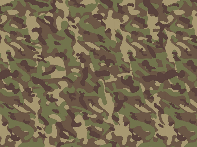 Lowland Plains Camouflage Vinyl Wrap Pattern~Rwraps Series 914 Digitally Printed Vinyl Wrap~0