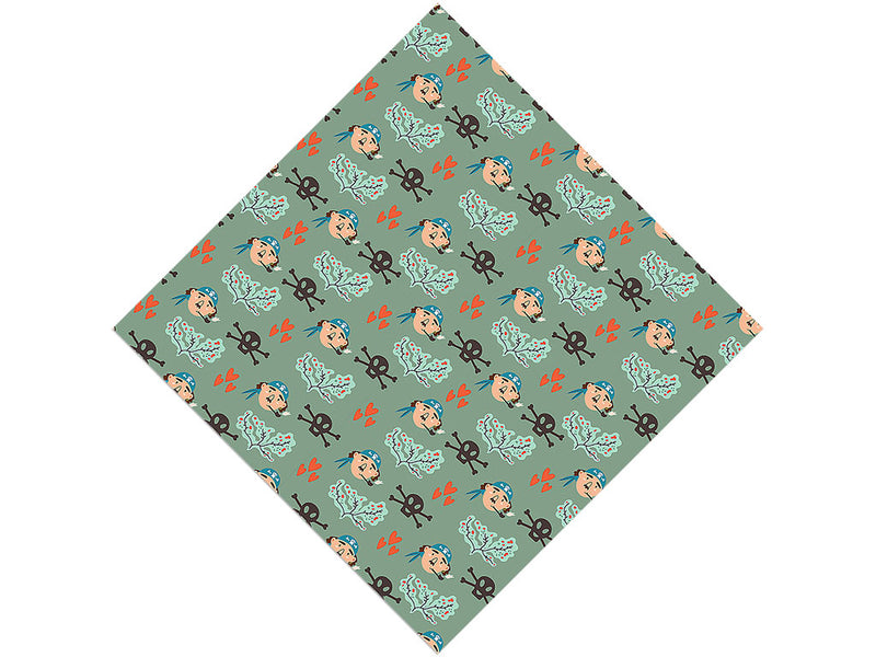 Loyal Shipmates Pirate Vinyl Wrap Pattern
