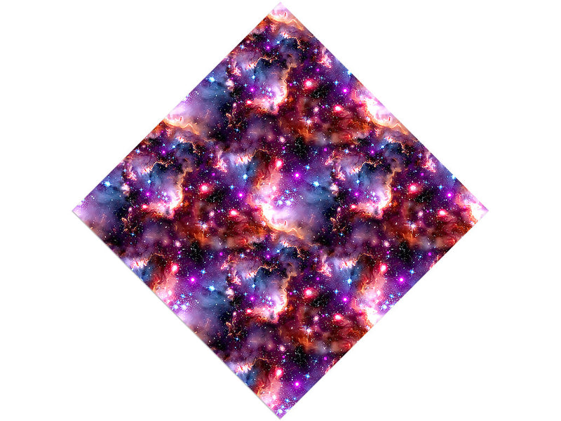 Loyal Squire Science Fiction Vinyl Wrap Pattern