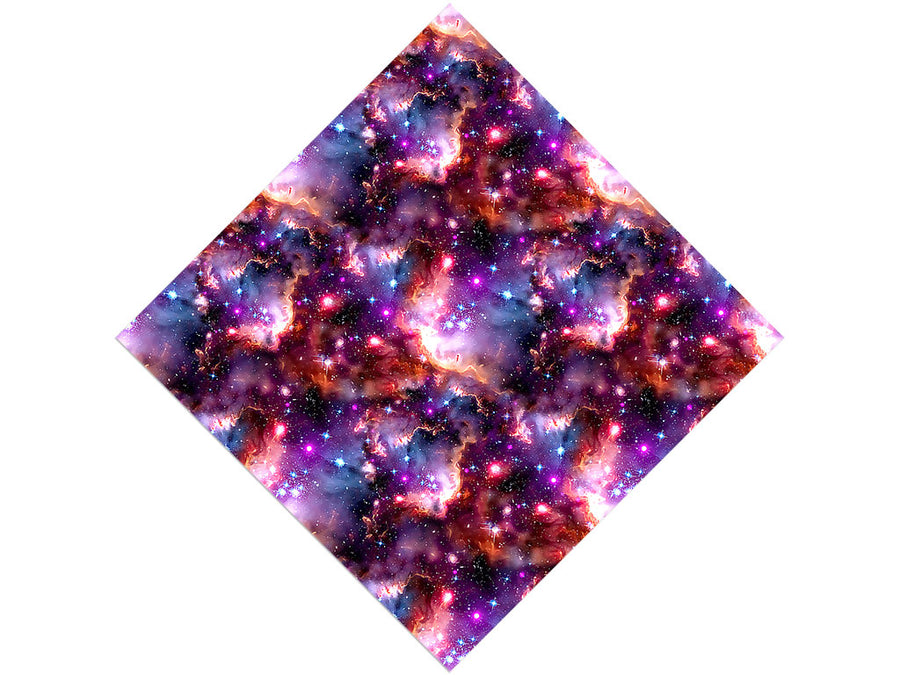 Loyal Squire Science Fiction Vinyl Wrap Pattern