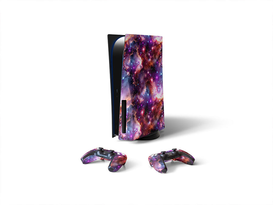 loyal squire science fiction Sony PS5 DIY Skin