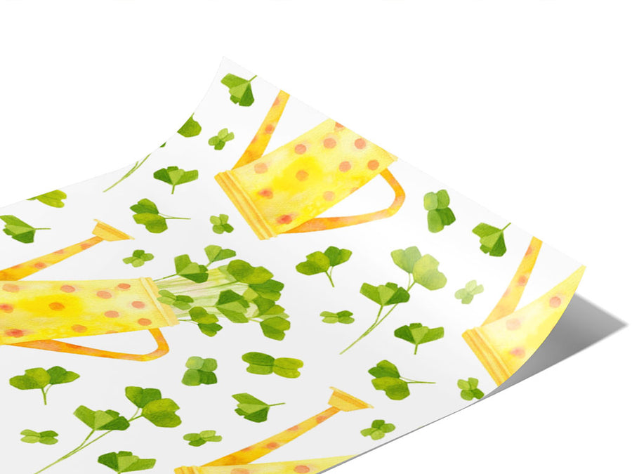 Lucky Clovers Gardening Vinyl Wraps~Rwraps Series 914 Digitally Printed Vinyl Wrap~0