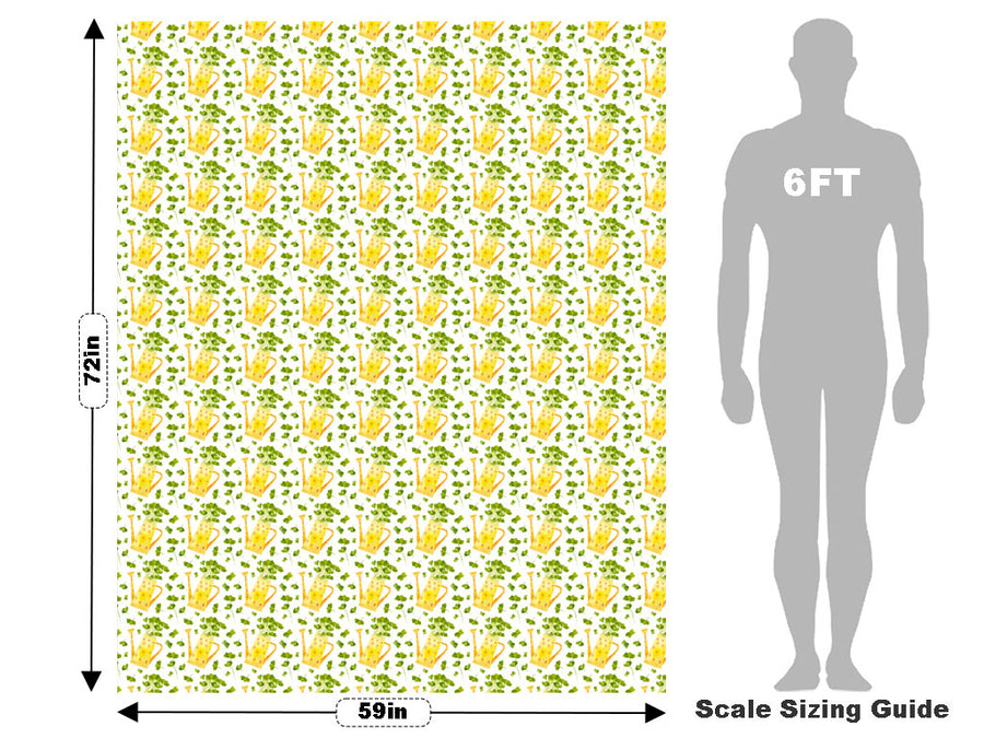 Lucky Clovers Gardening Vehicle Wrap Scale~Rwraps Series 914 Lucky Clovers Gardening Measurements~1