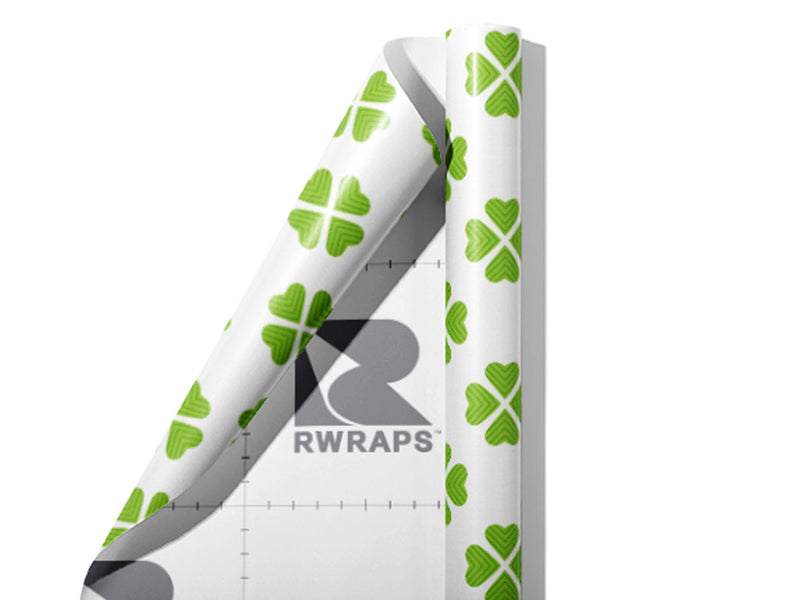 Lucky In Love Heart Wrap Film Sheets~Rwraps Series 914 Lucky In Love Heart Scrolled Sheet~3