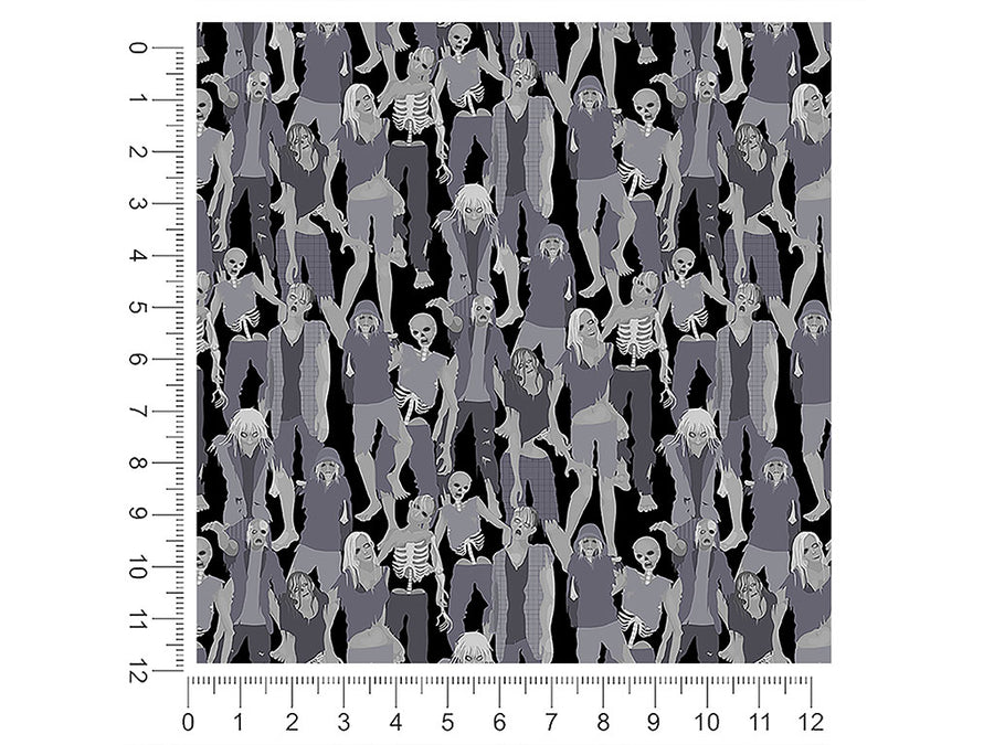 lumbering horde horror 1ft x 1ft Craft Sheets