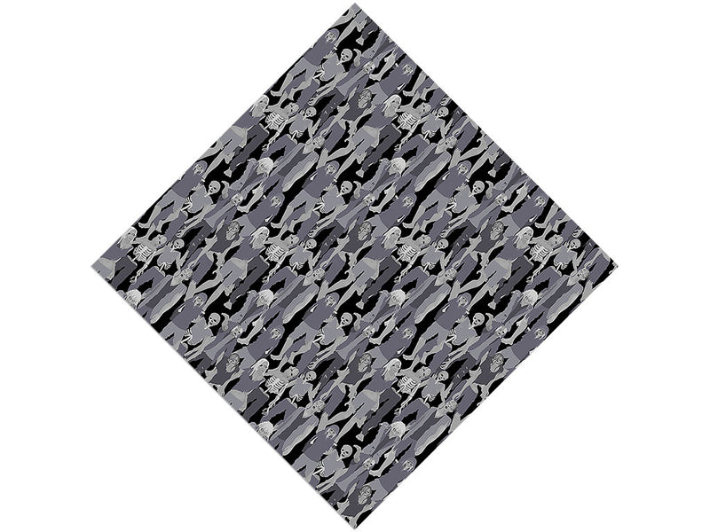 Lumbering Horde Zombie Vinyl Wrap Pattern