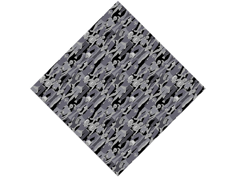 Lumbering Horde Zombie Vinyl Wrap Pattern