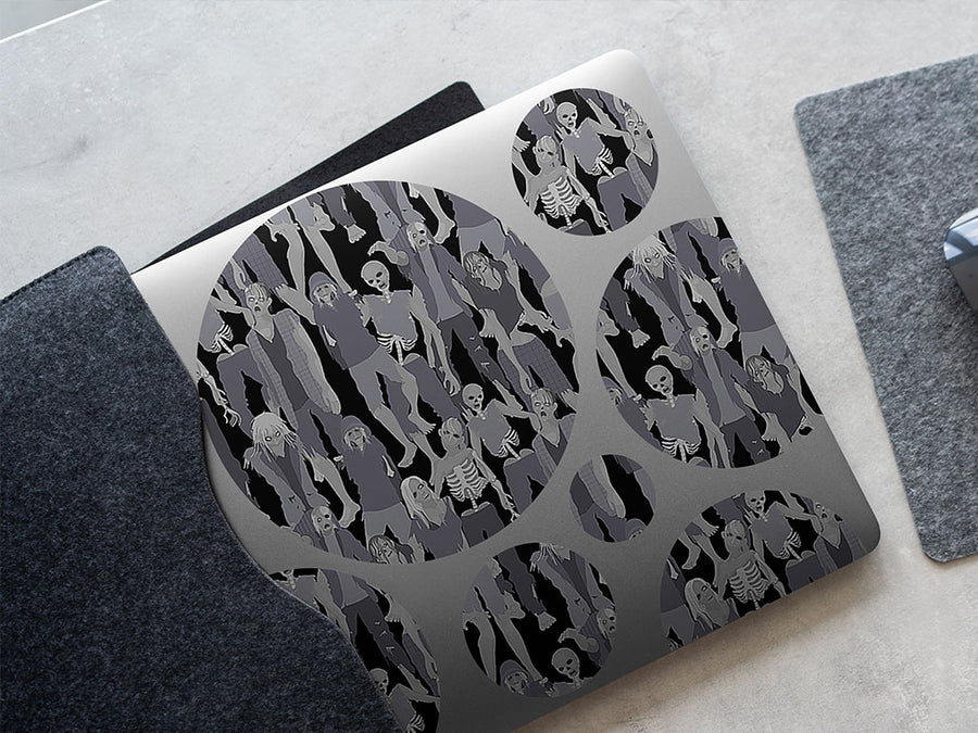 lumbering horde horror DIY Laptop Stickers