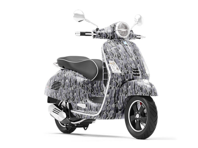 Lumbering Horde Zombie Vespa Scooter Wrap Film