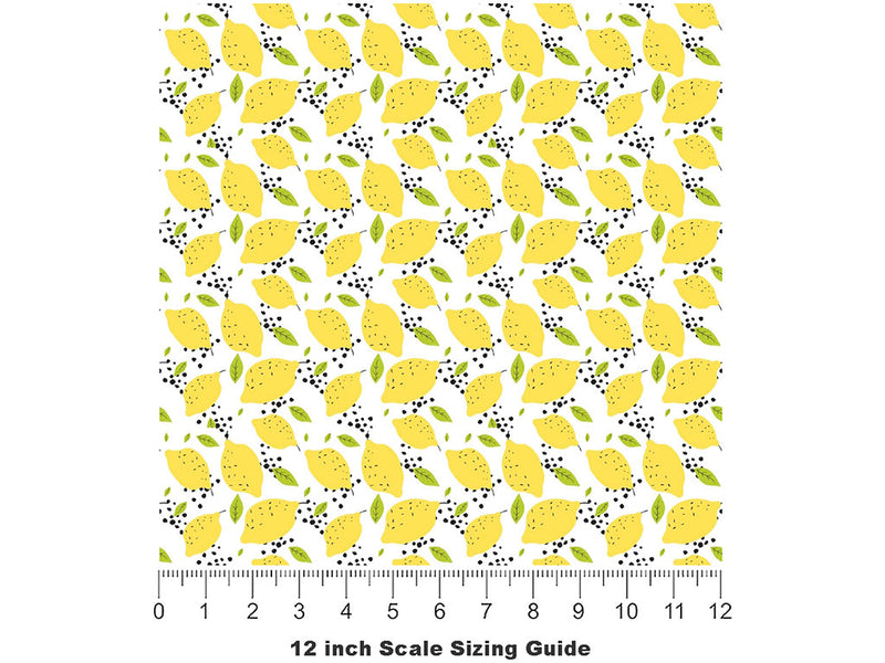 Lumia Fruit Vinyl Film Pattern Size 12 inch Scale~Rwraps Lumia Fruit Sizing Chart~2