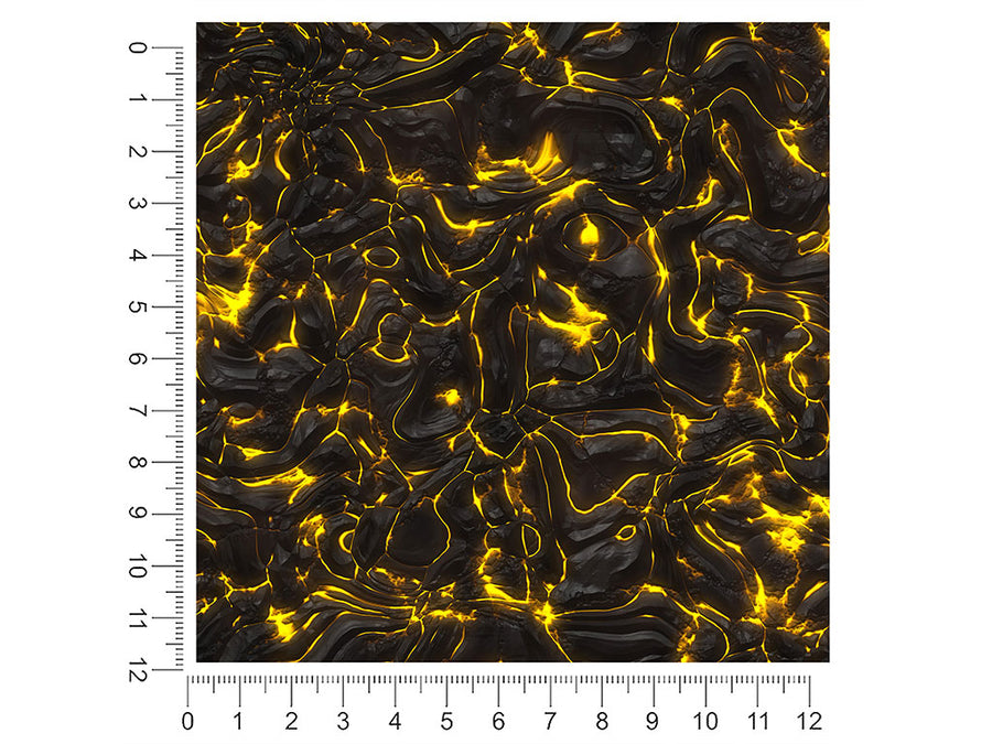 luminous glow lava 1ft x 1ft Craft Sheets