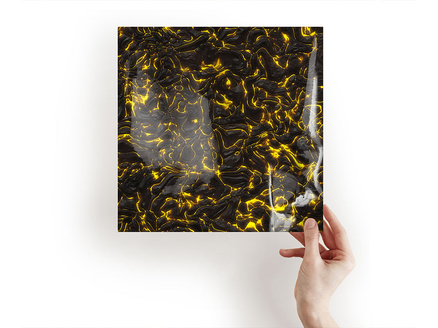luminous glow lava Craft Sheets