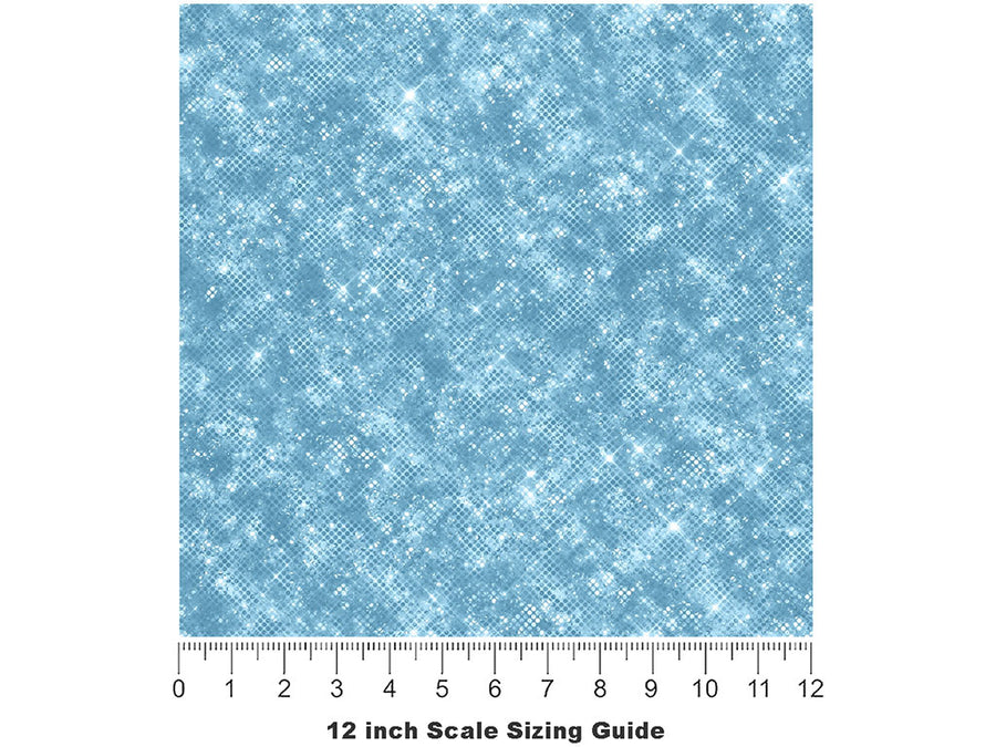 Lunar Love Gemstone Vinyl Film Pattern Size 12 inch Scale~Rwraps Lunar Love Gemstone Sizing Chart~2