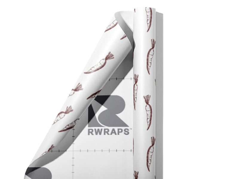Lunar White Vegetable Wrap Film Sheets~Rwraps Series 914 Lunar White Vegetable Scrolled Sheet~3