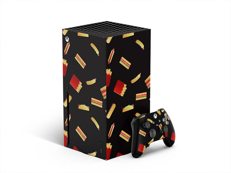 lunch menu XBOX DIY Decal