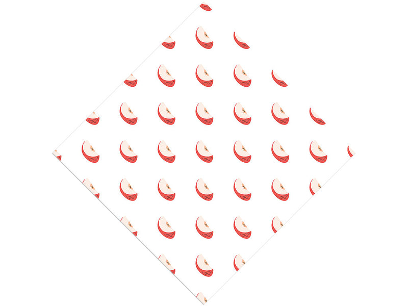 Lunch Snack Fruit Vinyl Wrap Pattern