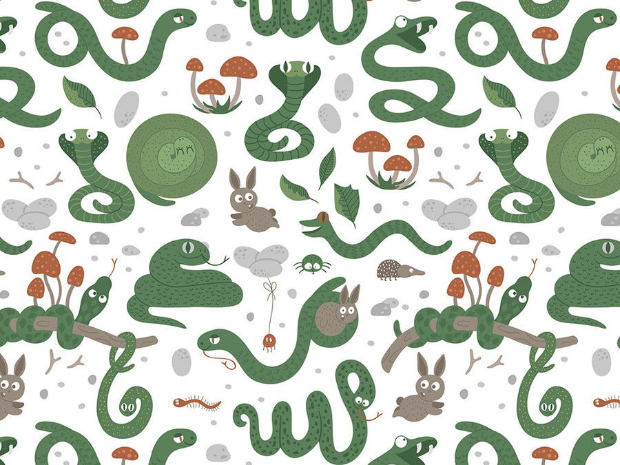 Lunch Time Reptile Vinyl Wrap Pattern~Rwraps Series 914 Digitally Printed Vinyl Wrap~0
