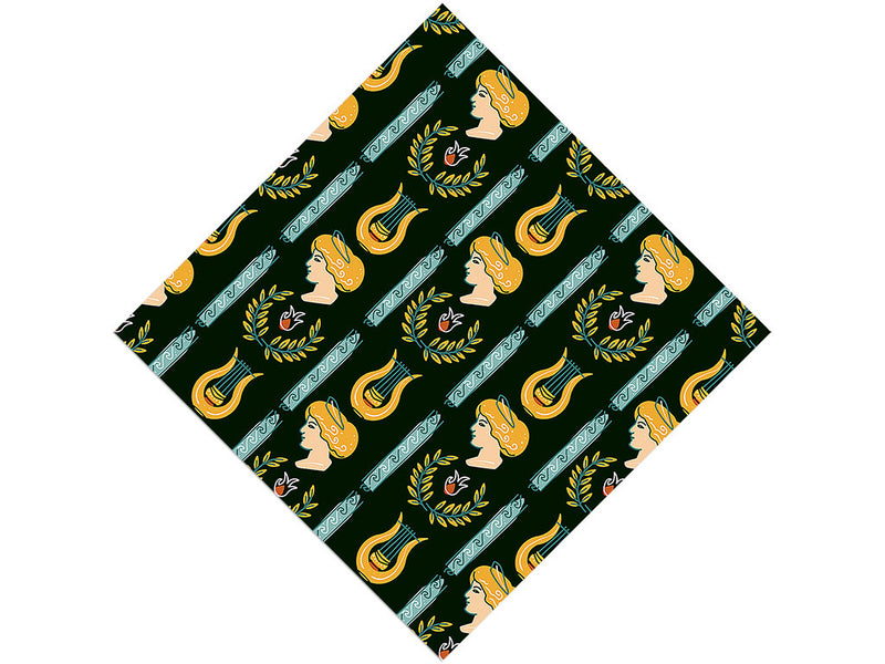 Lyre Lyre Greco Roman Vinyl Wrap Pattern