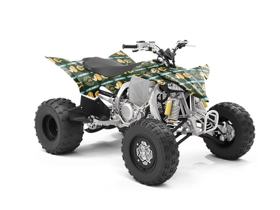 Lyre Lyre Greco Roman ATV Wrapping Vinyl