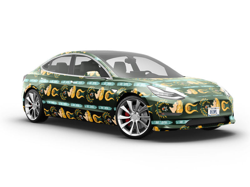 Lyre Lyre Greco Roman Vehicle Vinyl Wrap