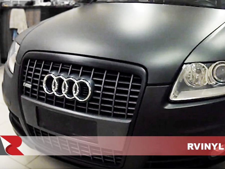 3M 2080 Series Matte Black Front Grille Wrap