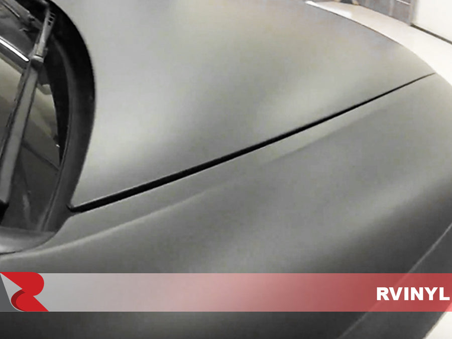 3M 2080 Series Matte Black Side Close up Wrap