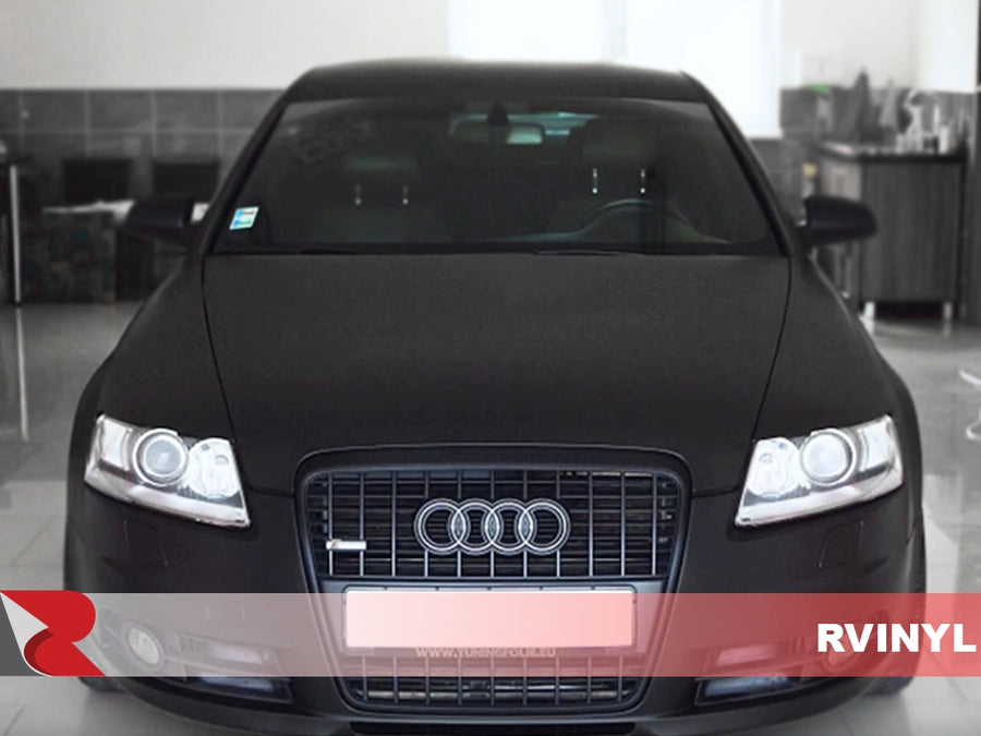 3M 2080 Series Matte Black DIY Front Wrap