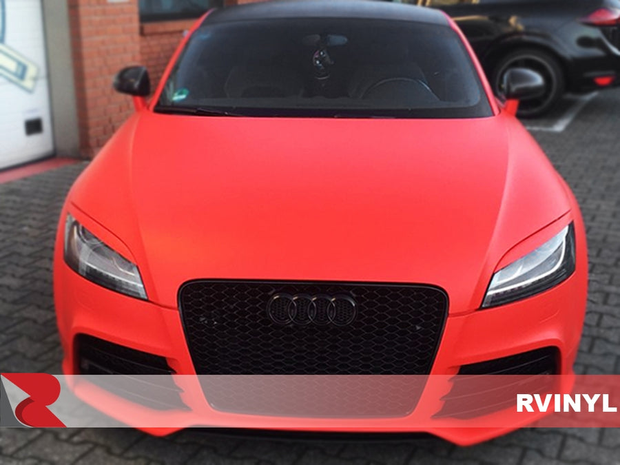 3M 2080 Series Matte Red DIY Headlights Wrap