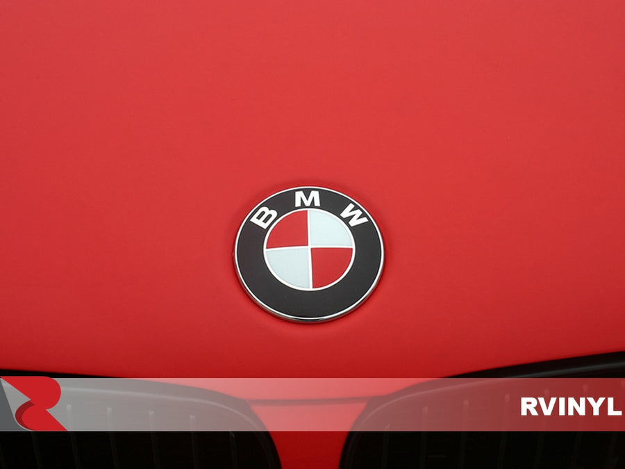 3M 2080 Series Matte Red BMW Wrap