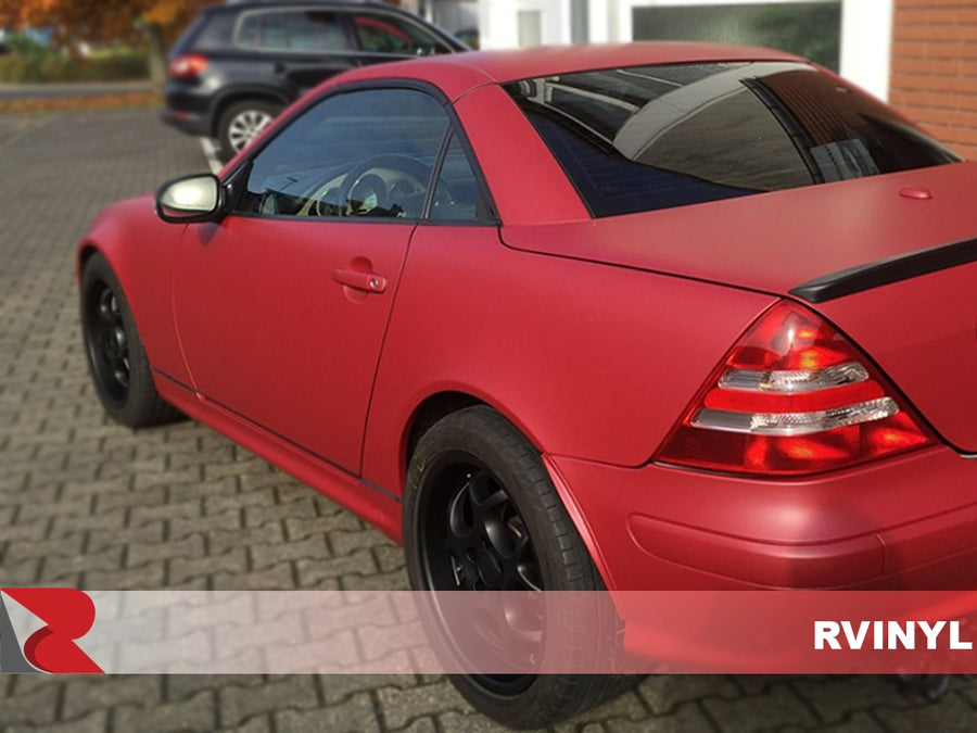 3M 2080 Series Matte Red Metallic Taillight Wrap