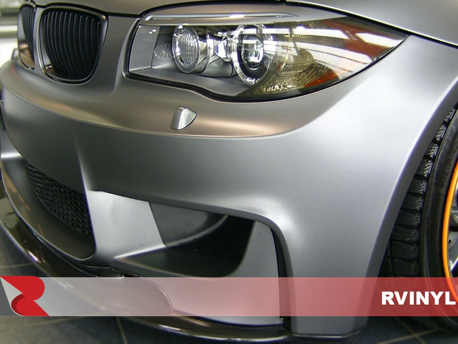 3M 2080 Series Matte Silver Headlight Wrap