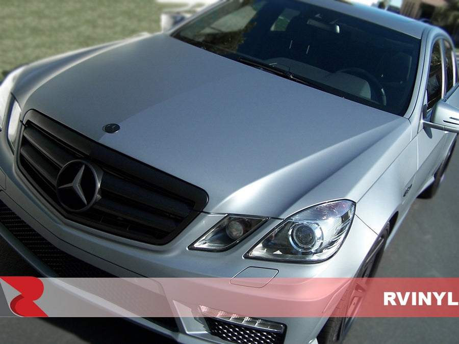 3M 2080 Series Matte Silver Hood Wrap