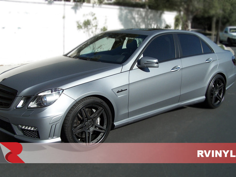 3M 2080 Series Matte Silver DIY Wrap