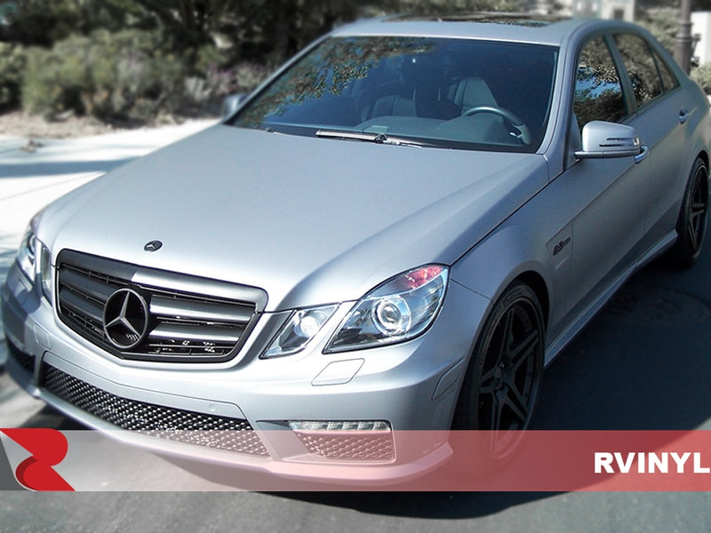 3M 2080 Series Matte Silver Custom DIY Wrap