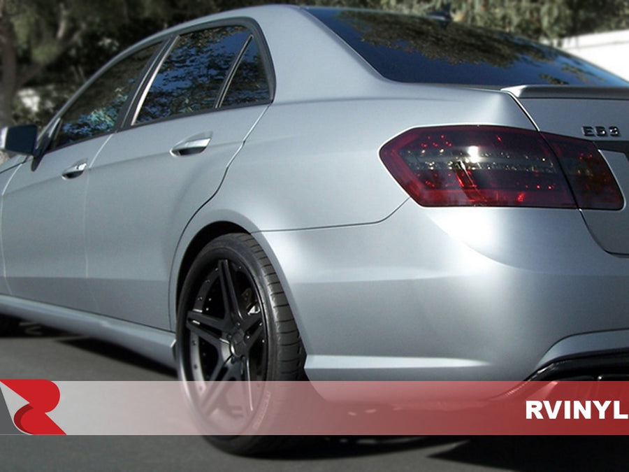 3M 2080 Series Matte Silver Taillight Wrap