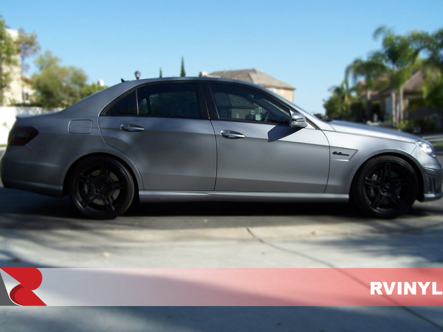 3M 2080 Series Matte Silver Passenger Side Wrap