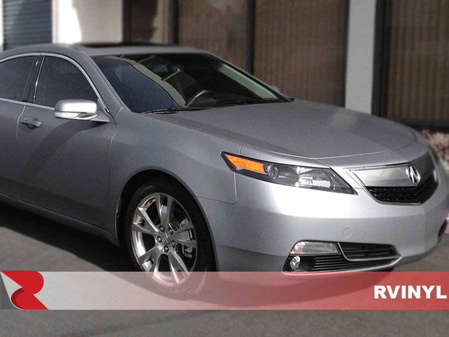 3M 2080 Series Matte Silver Headlight DIY Wrap