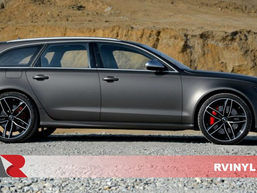 3M 2080 Series Matte Charcoal Metallic Passenger Profile Wrap