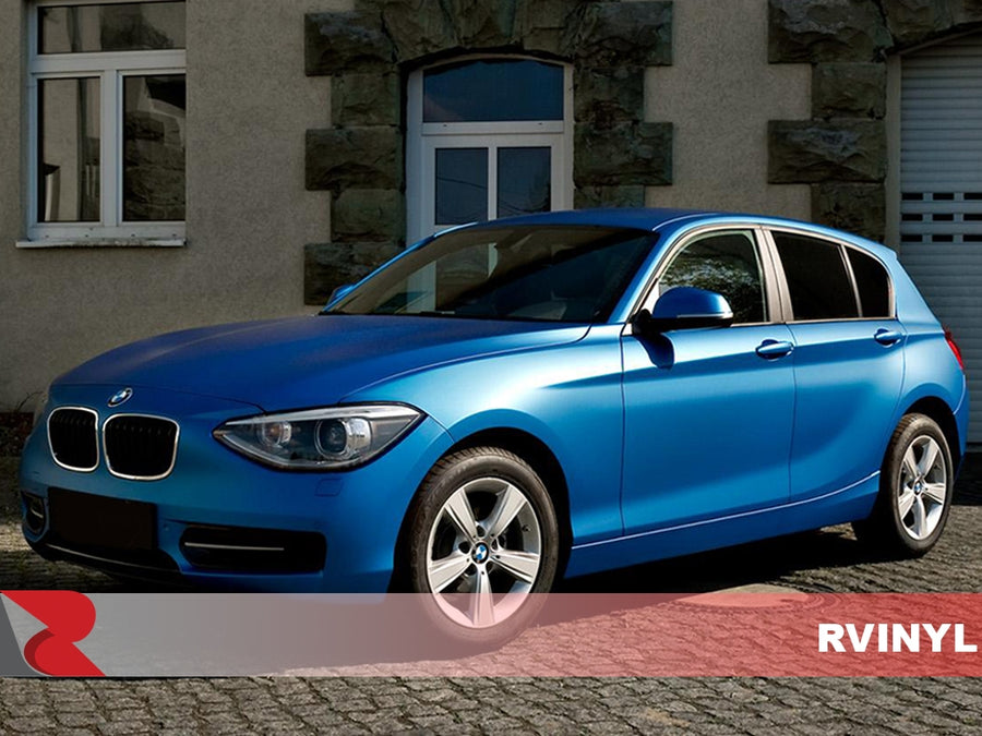 3M 2080 Series Matte Blue Metallic DIY Wrap