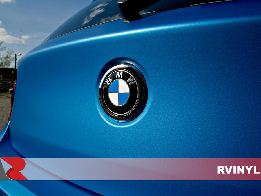 3M 2080 Series Matte Blue Metallic Wrap for BMW