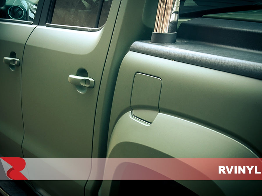 3M 2080 Series Matte Military Green Fuel Hatch Wrap