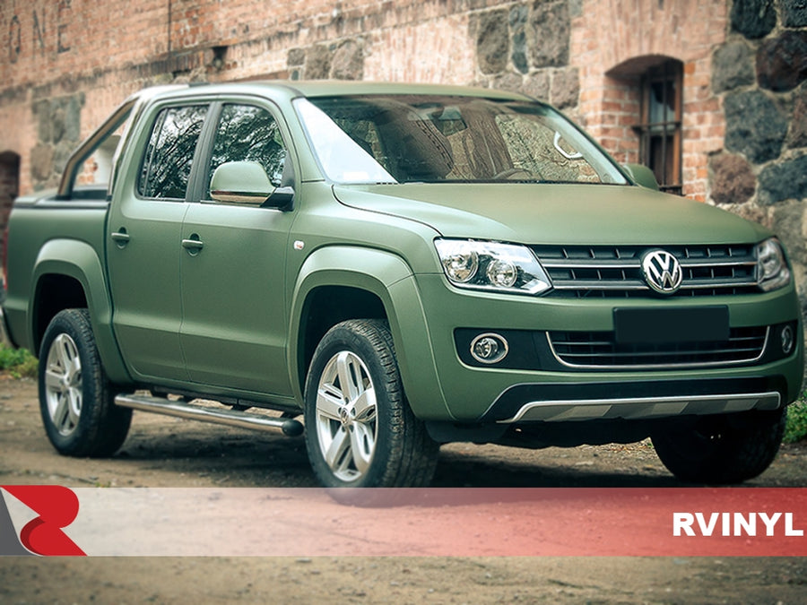 3M 2080 Series Matte Military Green Custom Wrap