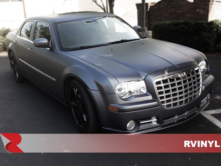 3M 2080 Series Matte Dark Gray Full Wrap