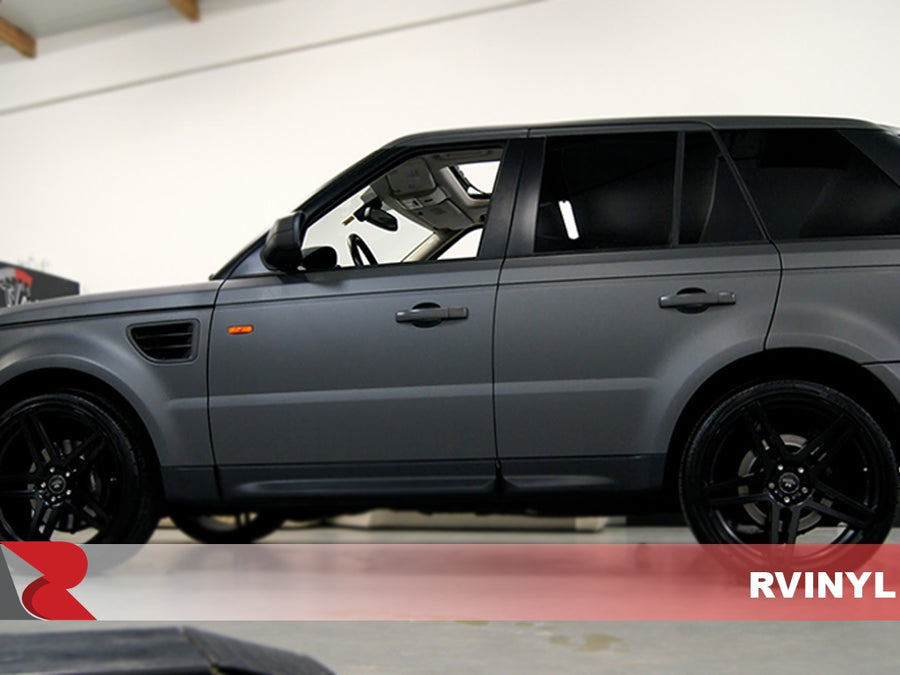 3M 2080 Series Matte Dark Gray DIY Side Wrap
