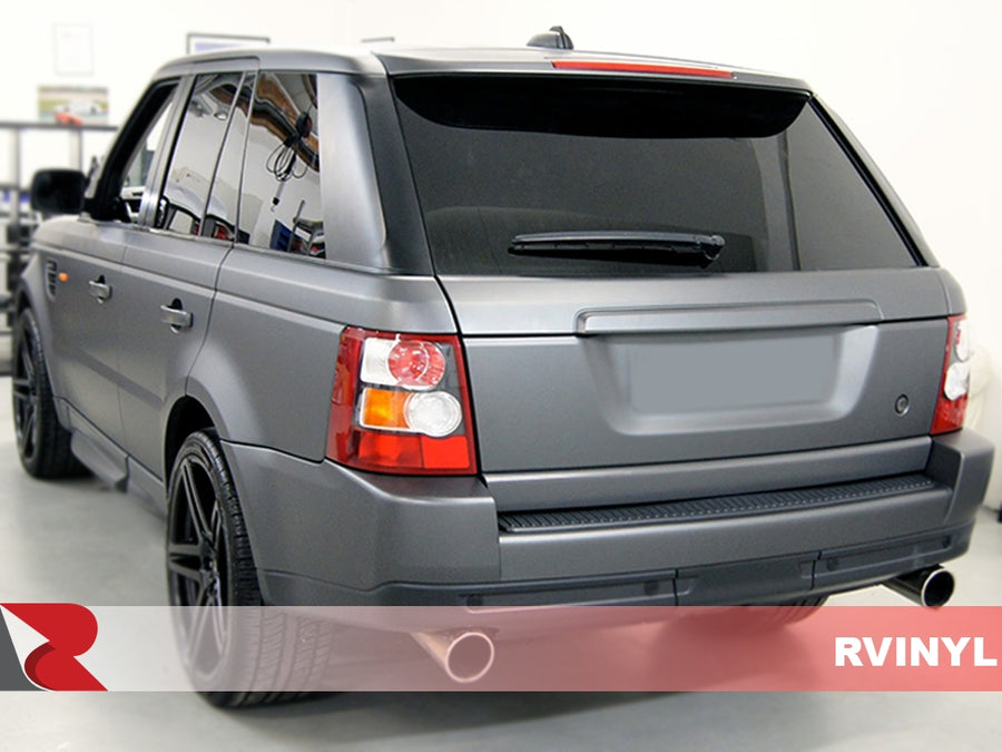 3M 2080 Series Matte Dark Gray Trunk Wrap