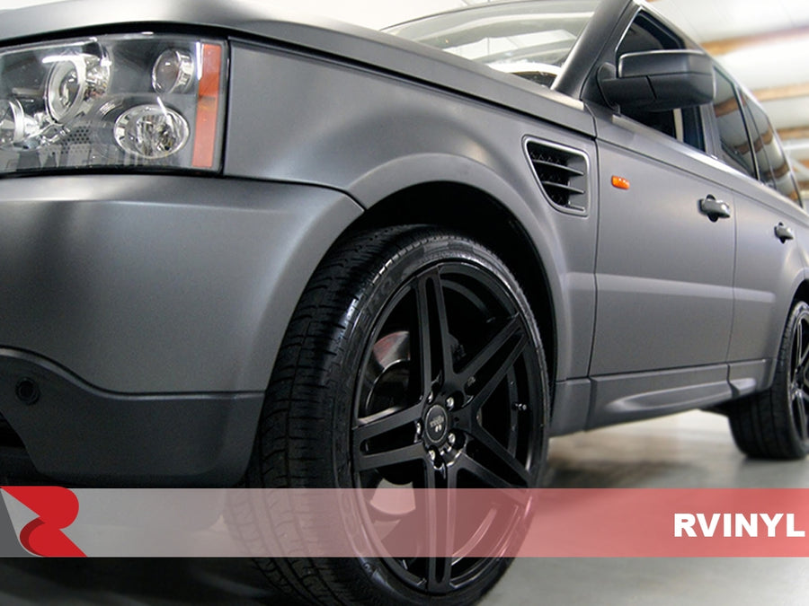 3M 2080 Series Matte Dark Gray Driver Side Wrap