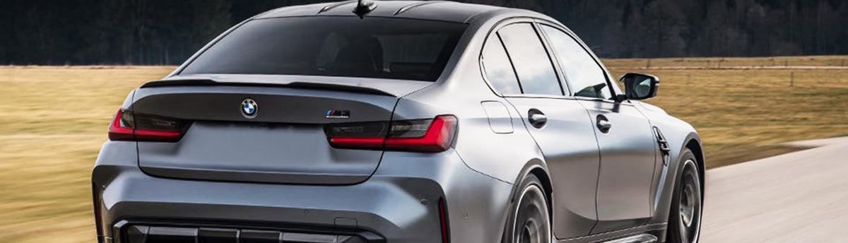 BMW M3 Tail Light Tint Covers