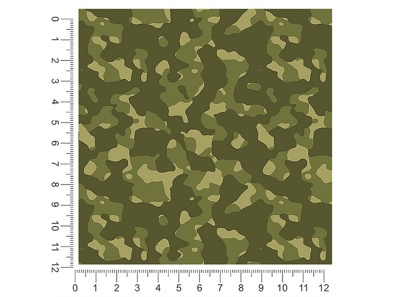 m84 tank camouflage 1ft x 1ft Craft Sheets