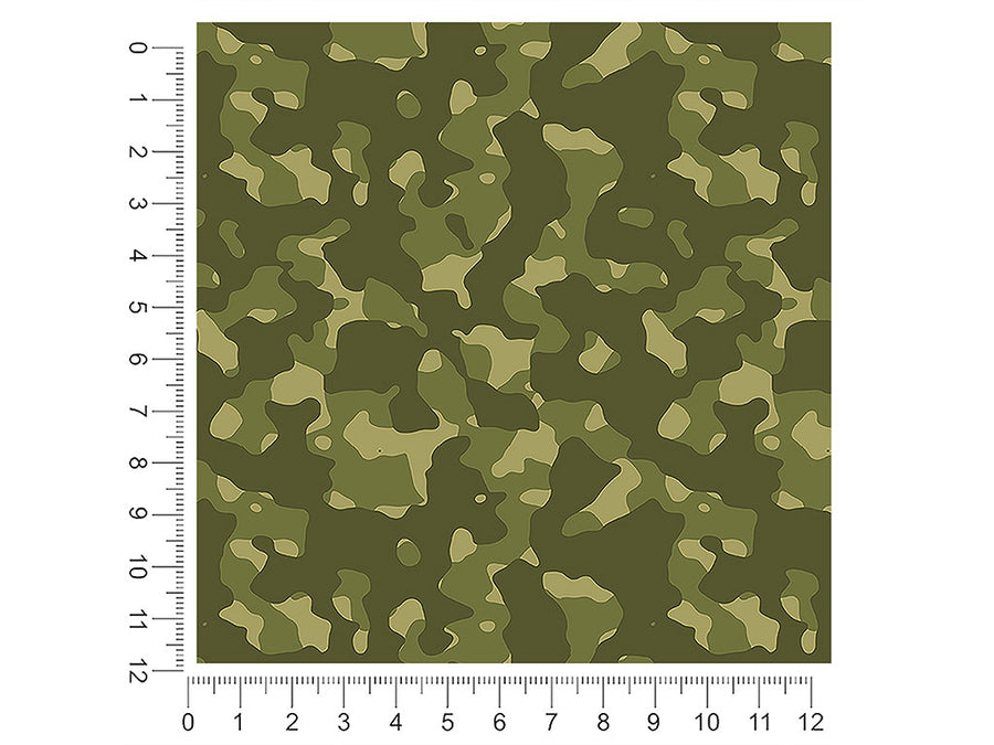m84 tank camouflage 1ft x 1ft Craft Sheets