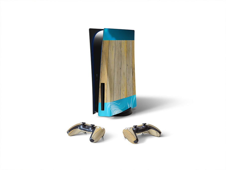 macaroon Sony PS5 DIY Skin